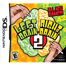 NDS: LEFT BRAIN RIGHT BRAIN 2 (COMPLETE) - Click Image to Close